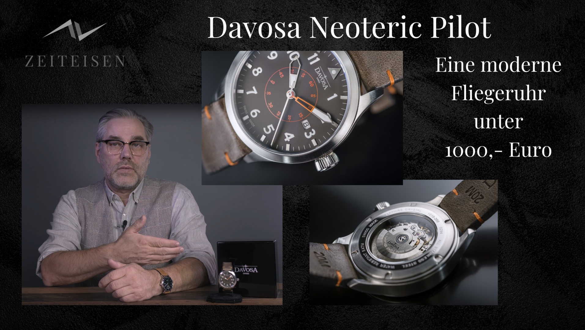 Review zur DAVOSA Neoteric Pilot