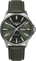Bauhaus Aviation DayDate grün 