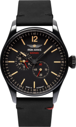 Iron Annie Flight Control, schwarz 