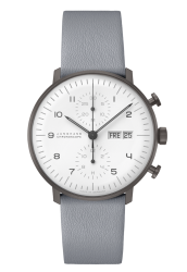 JUNGHANS max bill Chronoscope 