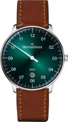 Meistersinger NEO Plus emerald green 