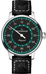 Meistersinger Perigraph black - petrol 