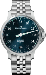 Meistersinger Unomat steel blue 