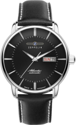 Zeppelin Atlantic Day/Date; schwarz 